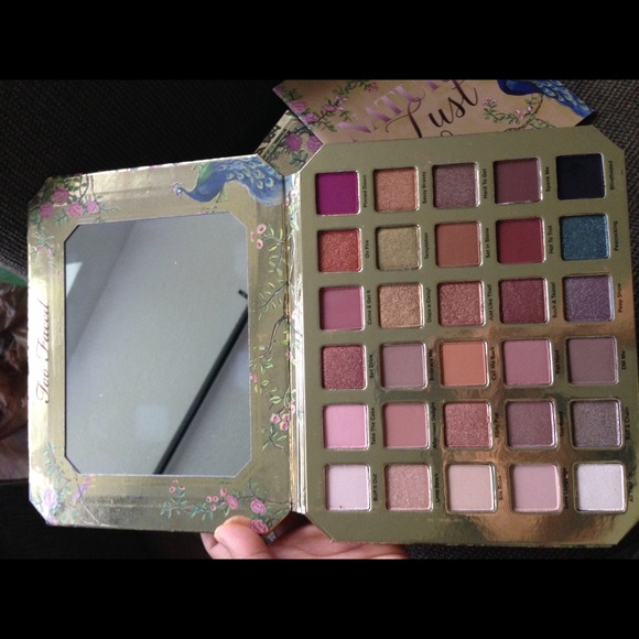 NIB New Too Faced Natural Lust Eyeshadow Palette - Picture 5 of 8